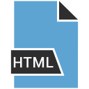 HTML icon